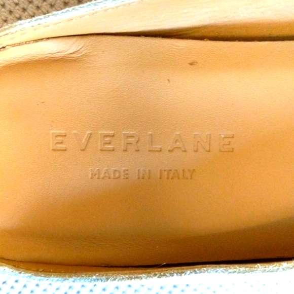 EVERLANE Suede Modern Loafer Mule - Picture 6 of 8